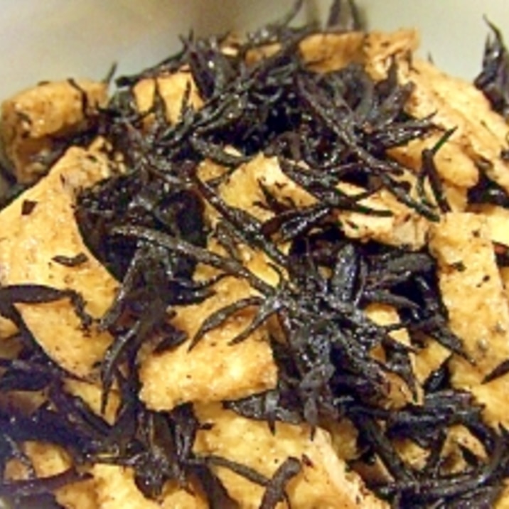 油揚げ ひじき 二種だけ炒め煮 レシピ 作り方 By Iihi009 楽天レシピ 油揚げ ひじき 二種だけ炒め煮 レシピ 作り方 By Iihi009 楽天レシピ